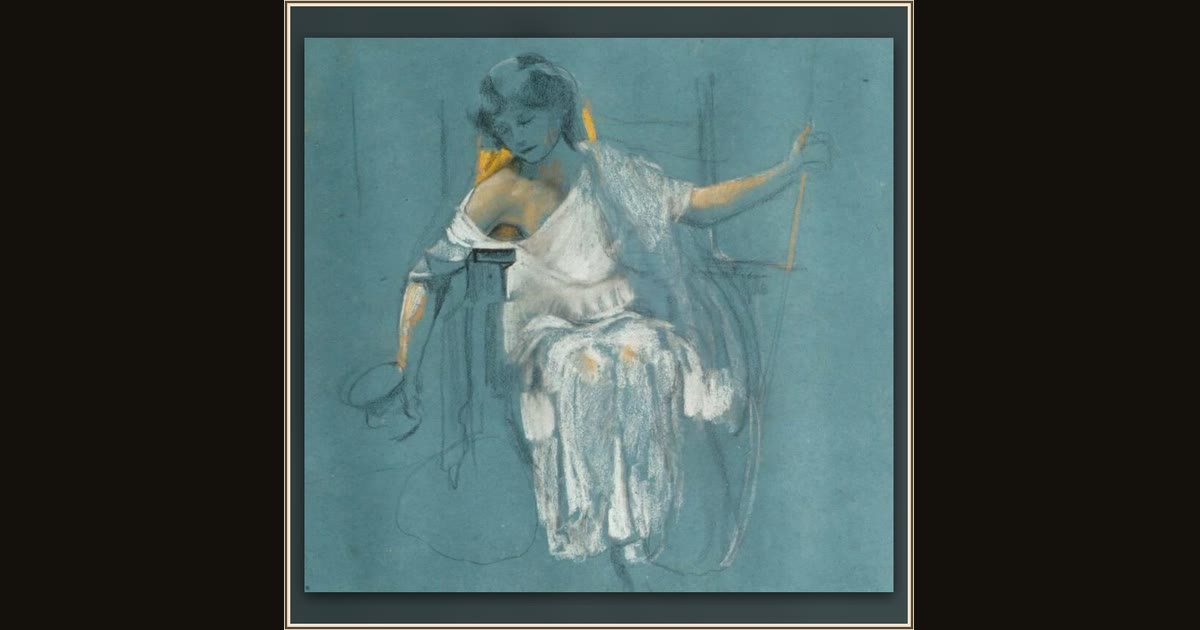 Study of Circe by John Macallan Swan