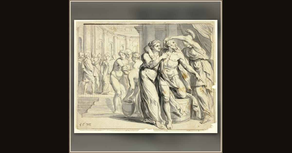 The Return of Ulysses by After Theodor van Thulden (Dutch, 1606-1669), After Francesco Primaticcio (Italian, 1504-1570)