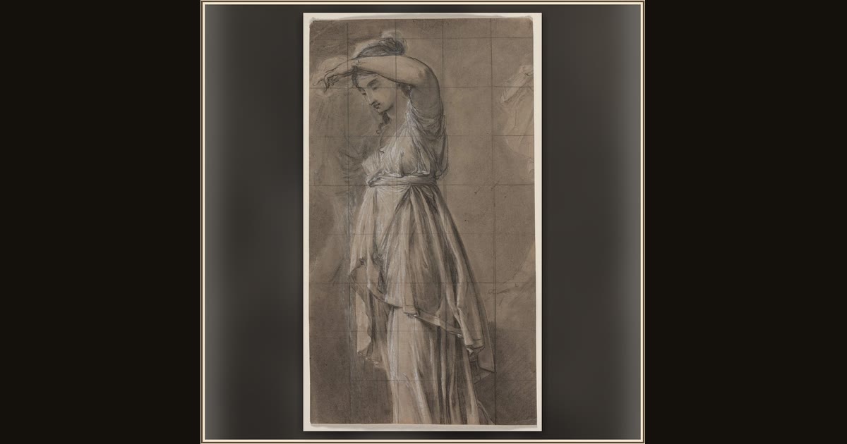 Study for Penelope by Anicet Charles Gabriel Lemonnier