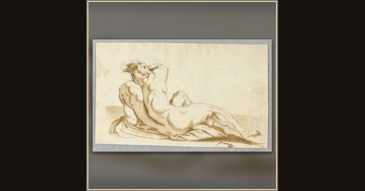 Companion of Ulysses Transforming into a Hog by Unknown Italian artist