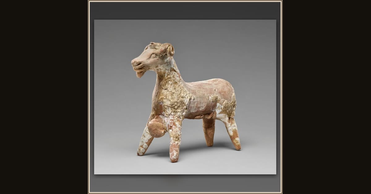 Statuette of Odysseus under a Ram by Greek (Sicilian) (unknown maker)