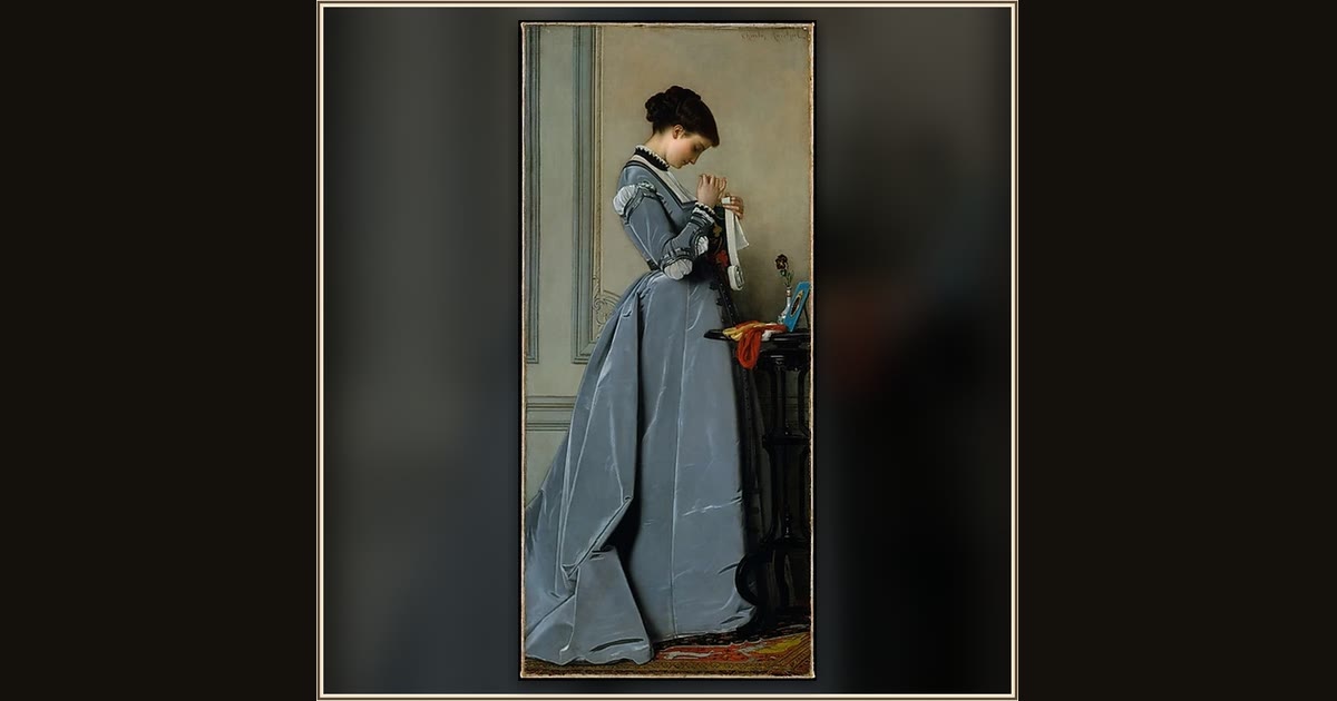 Penelope by Charles-François Marchal