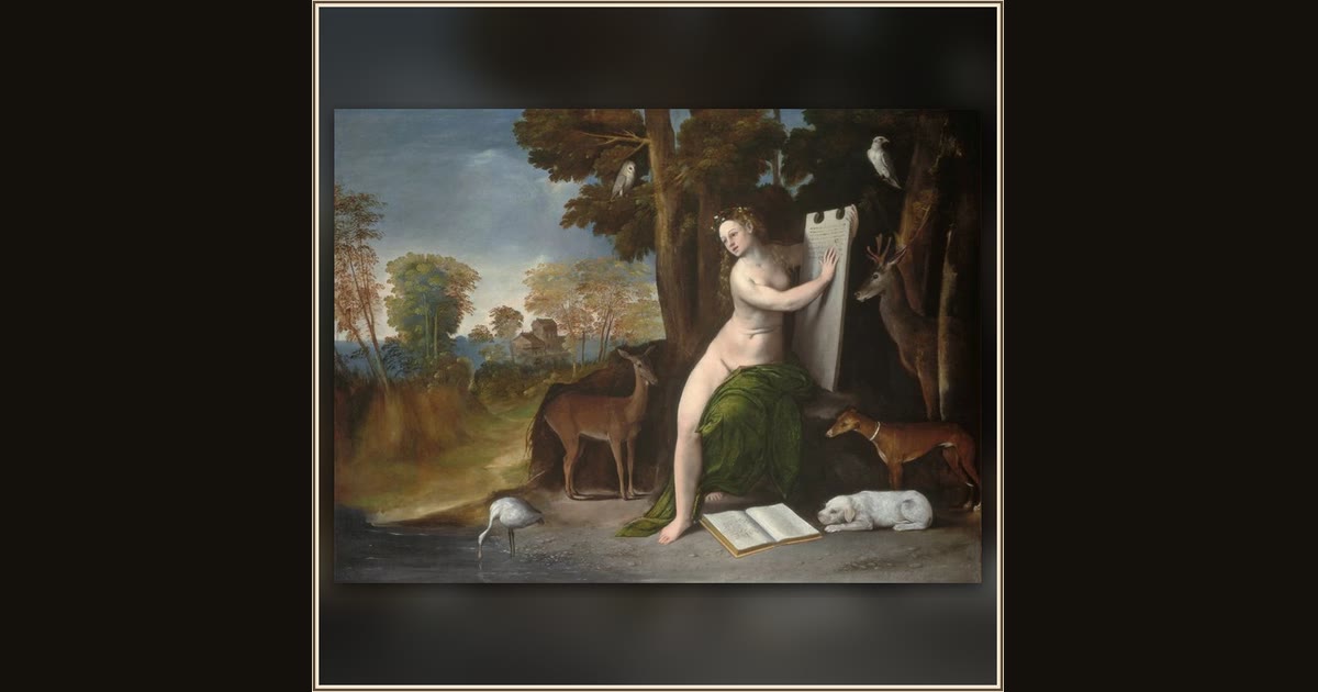 Circe and Her Lovers in a Landscape by Dosso Dossi