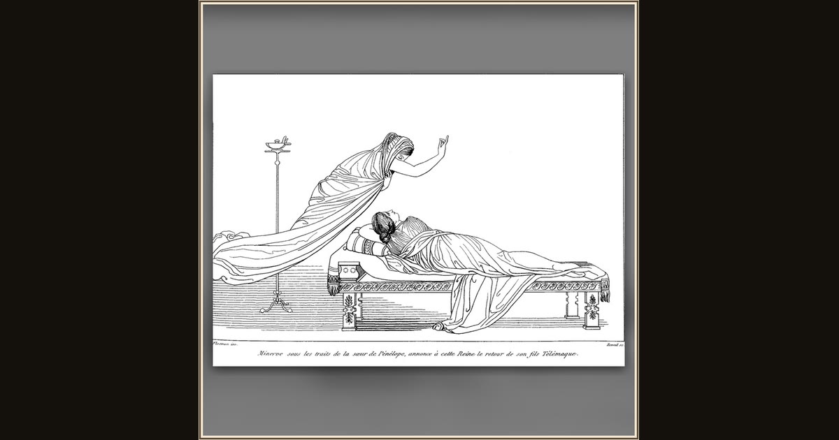 Penelope by John Flaxman