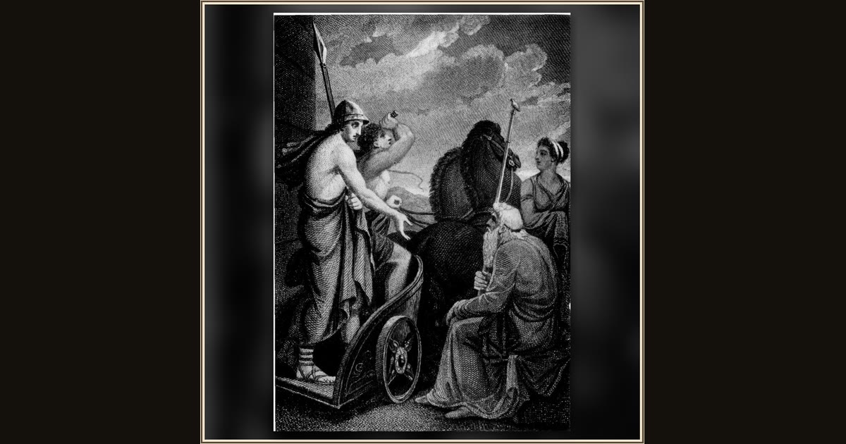 Telemachus Departing from Nestor by Henry Howard