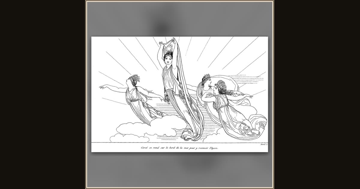 Morning by John Flaxman