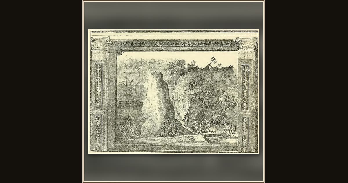 Odysseus' Scouts Reach the Laestrygonian Coast by Unknown artist
