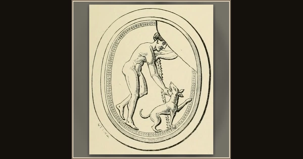Ulysses and Argos by Robert Brooke Utting