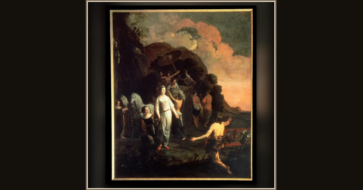 Odysseus and Nausicaa by Thomas de Keyser