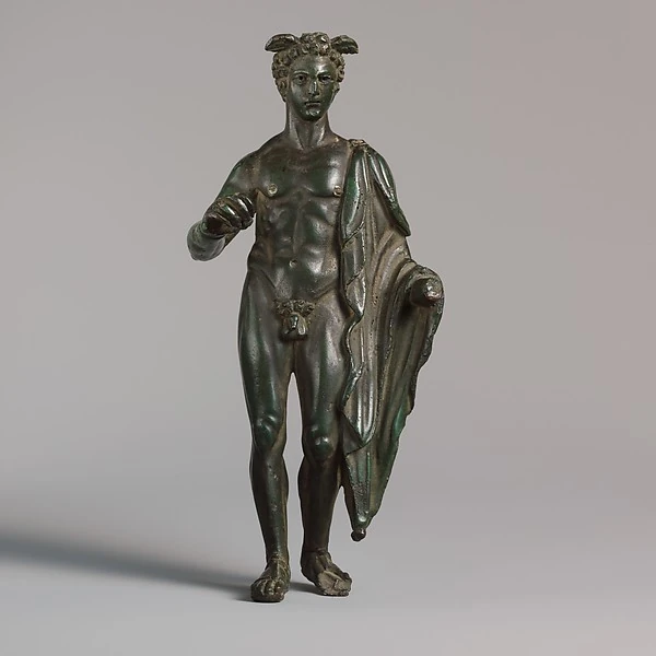 Bronze statuette of Mercury, The Metropolitan Museum of Art