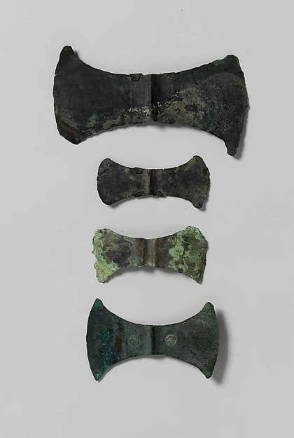Bronze double-ax head, The Metropolitan Museum of Art