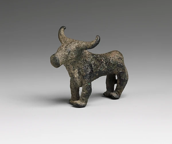 Bronze bull, The Metropolitan Museum of Art